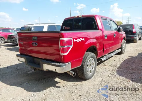 2012 Ford F-150 Xlt z USA, uszkodzony, nr VIN 1FTFW1ET8CFB82372